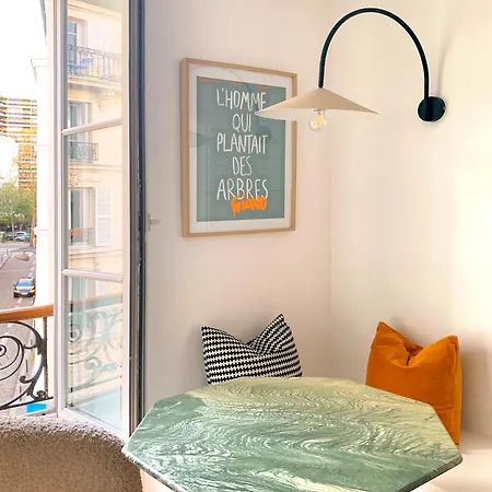 Cosy Et Neuf Pres Du Canal St Martin Lägenhet *