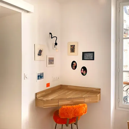 Cosy Et Neuf Pres Du Canal St Martin Lägenhet *